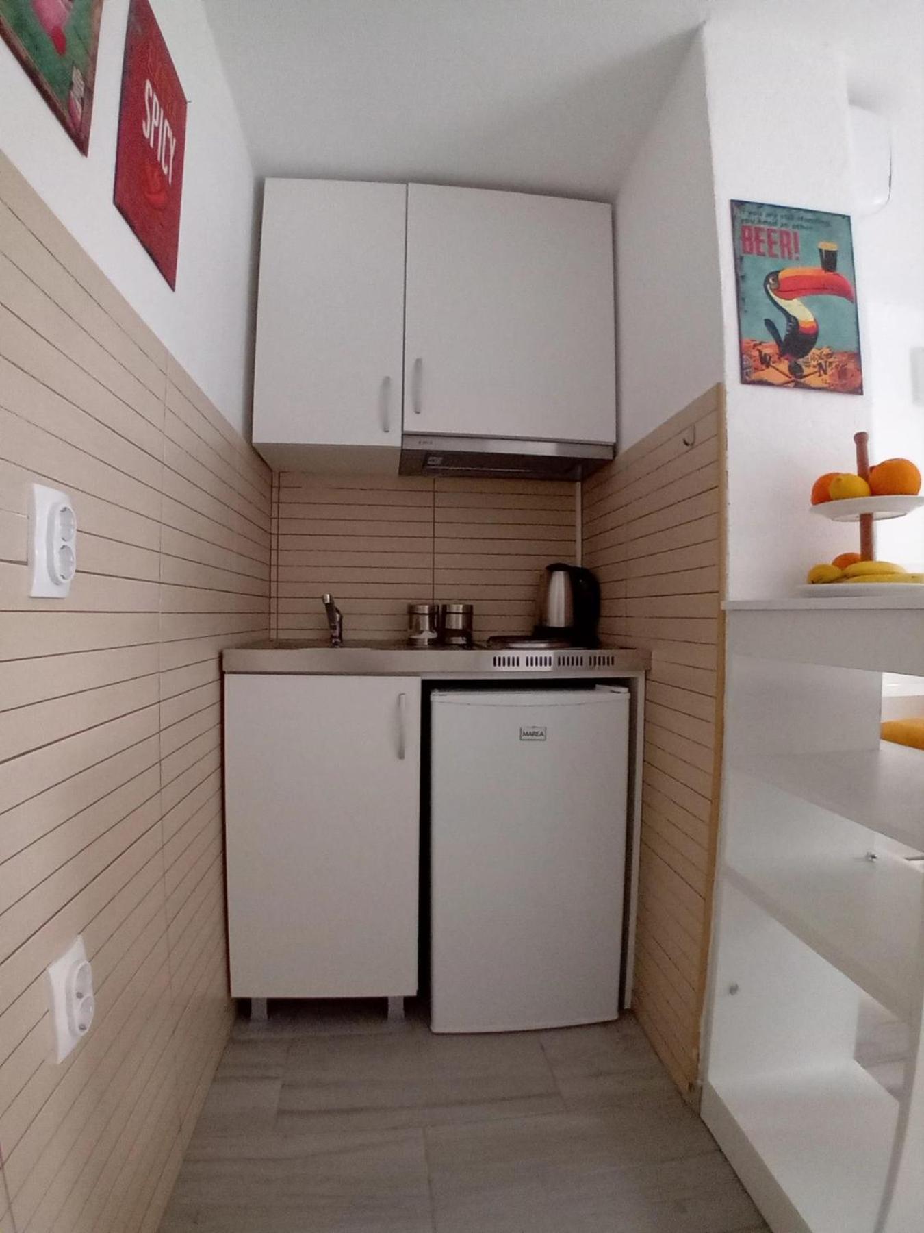 Kiwi Apartments بودفا المظهر الخارجي الصورة